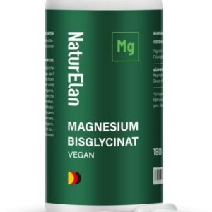 Magneesium glütsinaat 180 tbl (parem uni)