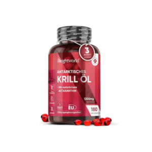 Krillõli (oomega 3) 180 geelkapslit, 3 kuu varu