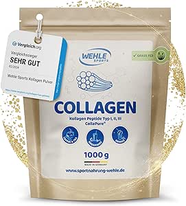 Kollageen, maitsetu, 1000 g (kortsud, liigesed, juuksed, seedimine)
