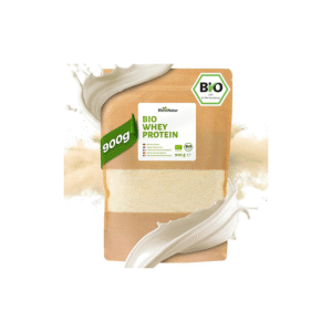 RheinNatur vadakuvalgu pulber 900 g – maitsetu, lisaainetevaba, 100% mahe