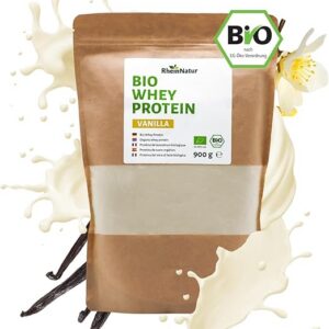RheinNatur vadakuvalgu pulber šokolaadi 900 g – lisaainetevaba, 100% puhas mahe
