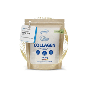 Kollageen, maitsetu, 1000 g (kortsud, liigesed, juuksed, seedimine)