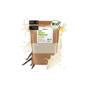 RheinNatur vadakuvalgu pulber Vanilje 900 g – lisaainetevaba, 100% puhas mahe