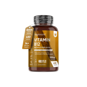 B12, hästi imenduv vorm (energia, närvisüsteem, immuunsus)