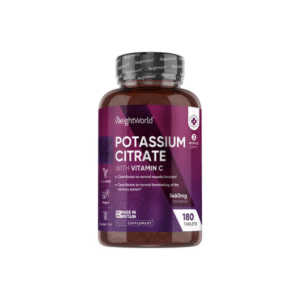 Kaalium koos C-vitamiiniga, 180 tbl  (vererõhk)