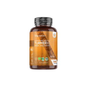 Orgaaniline kurkumiin koos piperiini ja ingveriga (põletikud, seedimine)