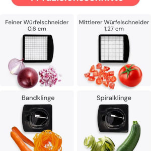 Köögiviljade hakkija