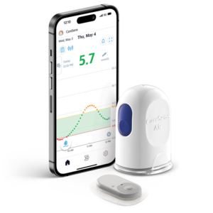 CareSens Air pideva glükoosimonitooringu süsteem