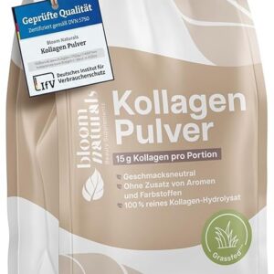 Kollageen, maitsetu, 1500 g (kortsud, liigesed, juuksed, seedimine)