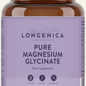 Puhtaim magneesium glütsinaat 180 tbl (parem uni)